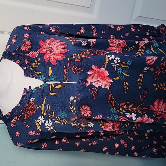 NWT Bold Floral Dress - Picture 2 of 4